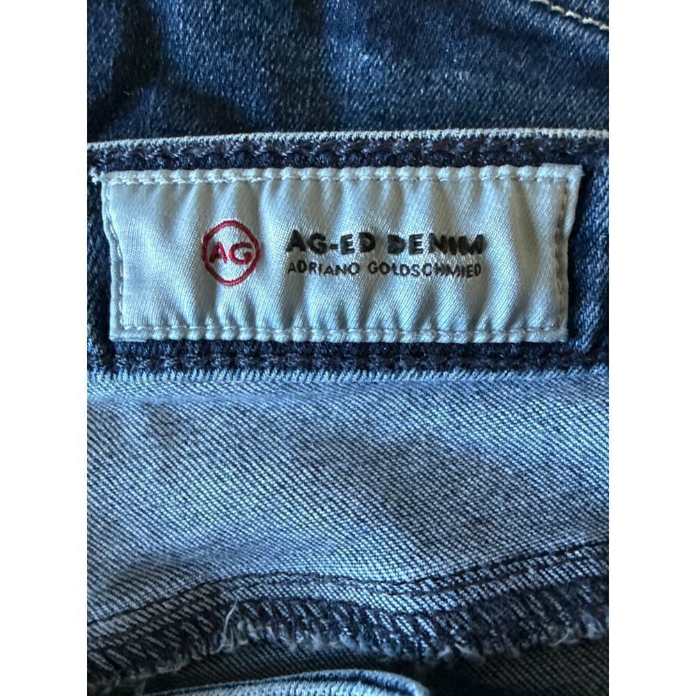 AG Adriano Goldschmied Prima Cigarette Ankle Jeans Women’s 27R Medium Wash - Picture 10 of 13